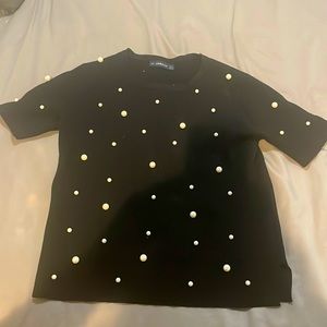 Pearl sweater, Black